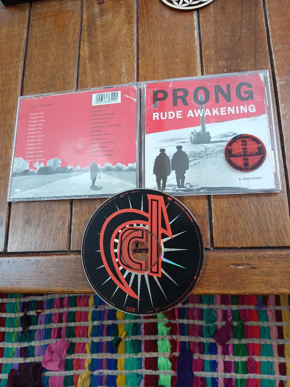 CD: prong - rude... – Usato da St-Cergue venduto da VeganWarrior