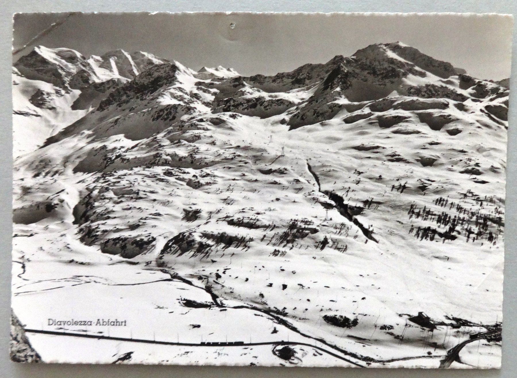 Cartes postales: Diavolezza-Abfahrt – Défectueux à Fétigny par Billy2miny