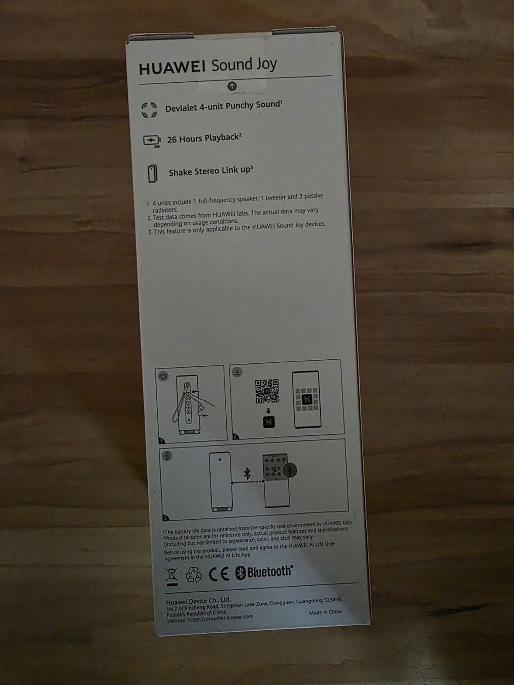 Huawei Lautsprecher: Bluetooth Lautsprecher Huawei Sound Joy – Neu und originalverpackt aus Belp von snickii 1