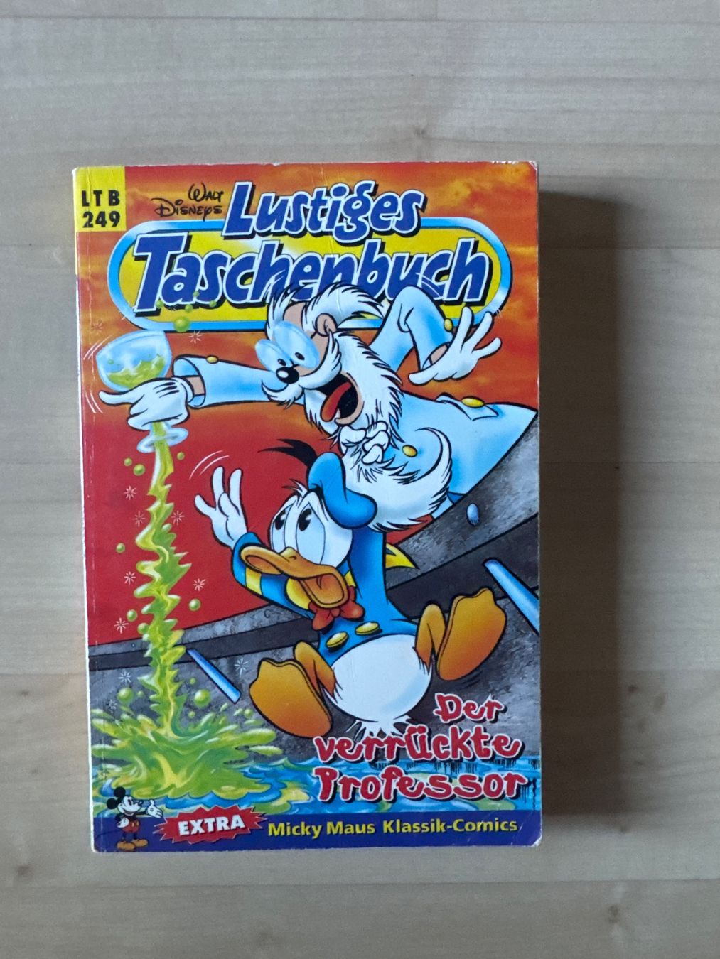 Fumetti: LTB 249 – Usato da Glattfelden venduto da Ak_5bL