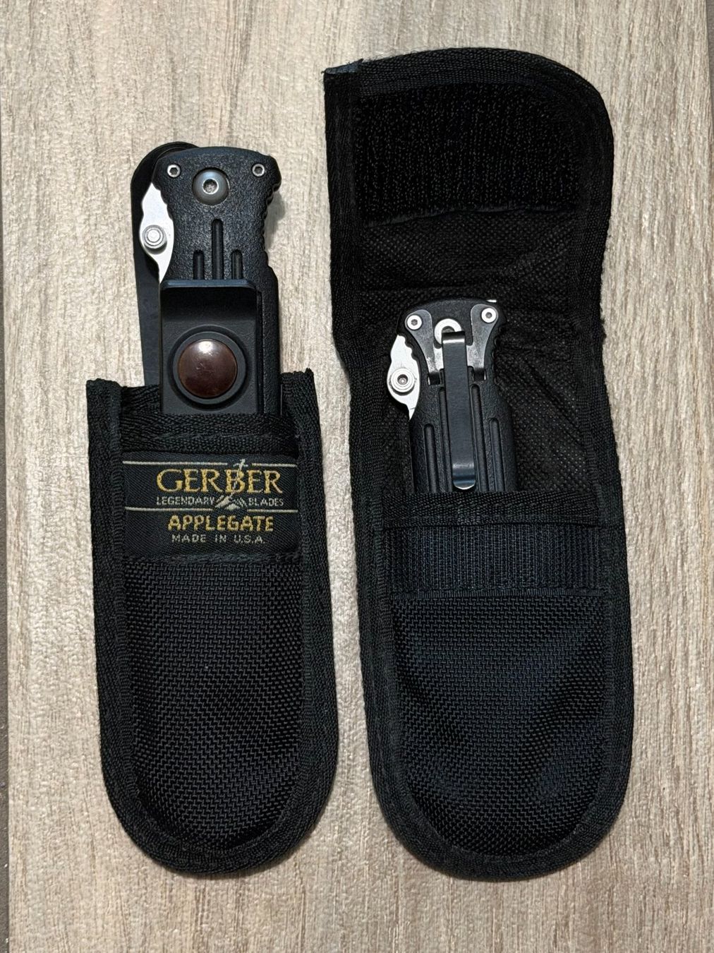 Gerber Militärmesser: Gerber Applegate Set: Combat Folder + Covert First Run ATS34 – Neu (gemäss Beschreibung) aus Liestal von ElektraG 5