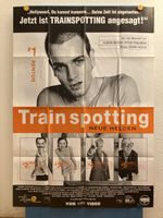 Trainspotting Filmplakat, Original, Top Zustand, Kult! (52)