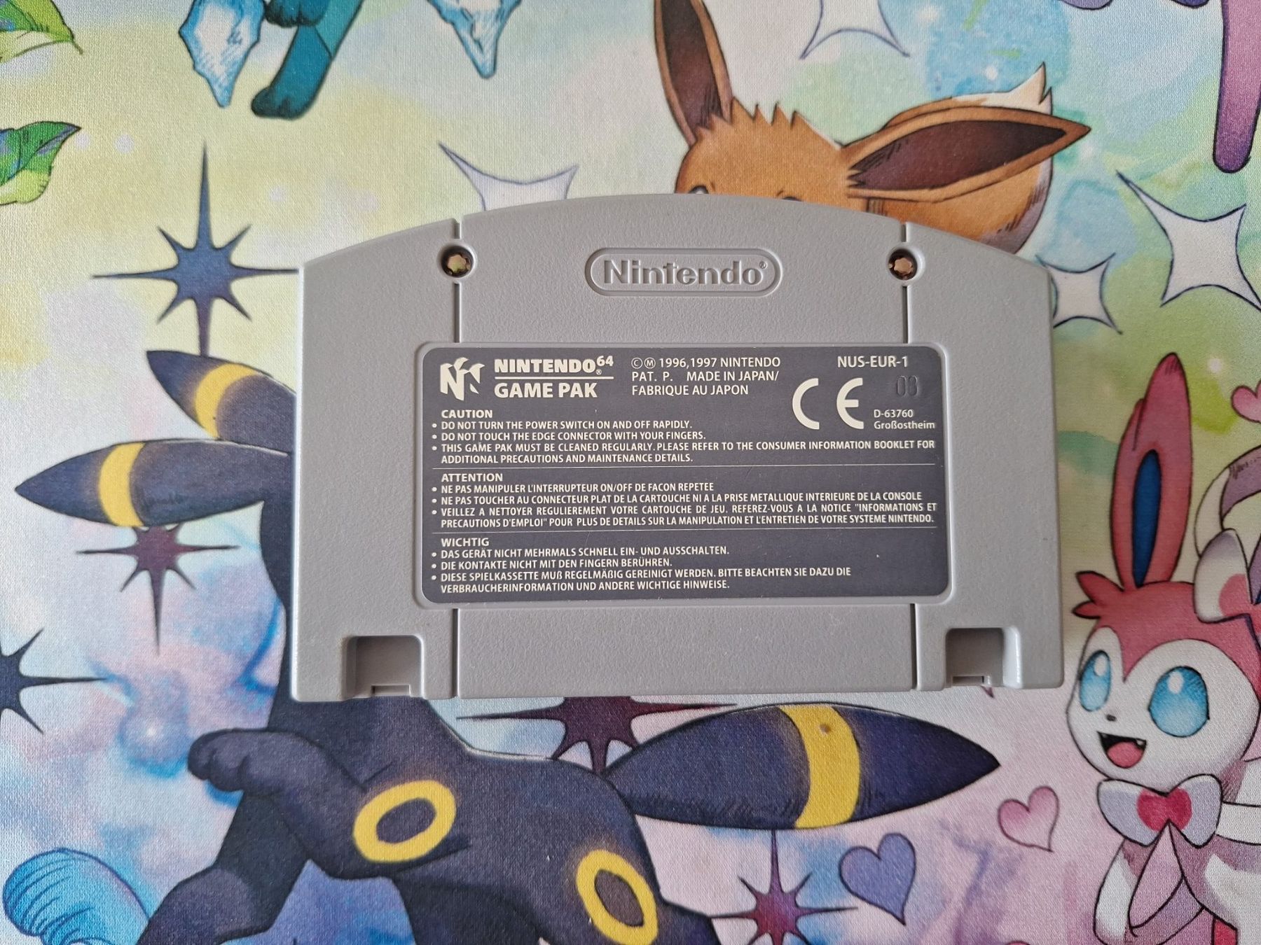 Giochi: Wave Race 64 - N64 – Usato da Altstätten SG venduto da GGsGameshop 1