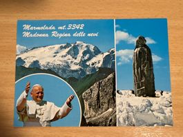 Marmolada - Madonna Regina delle nevi - Ansichtskarte