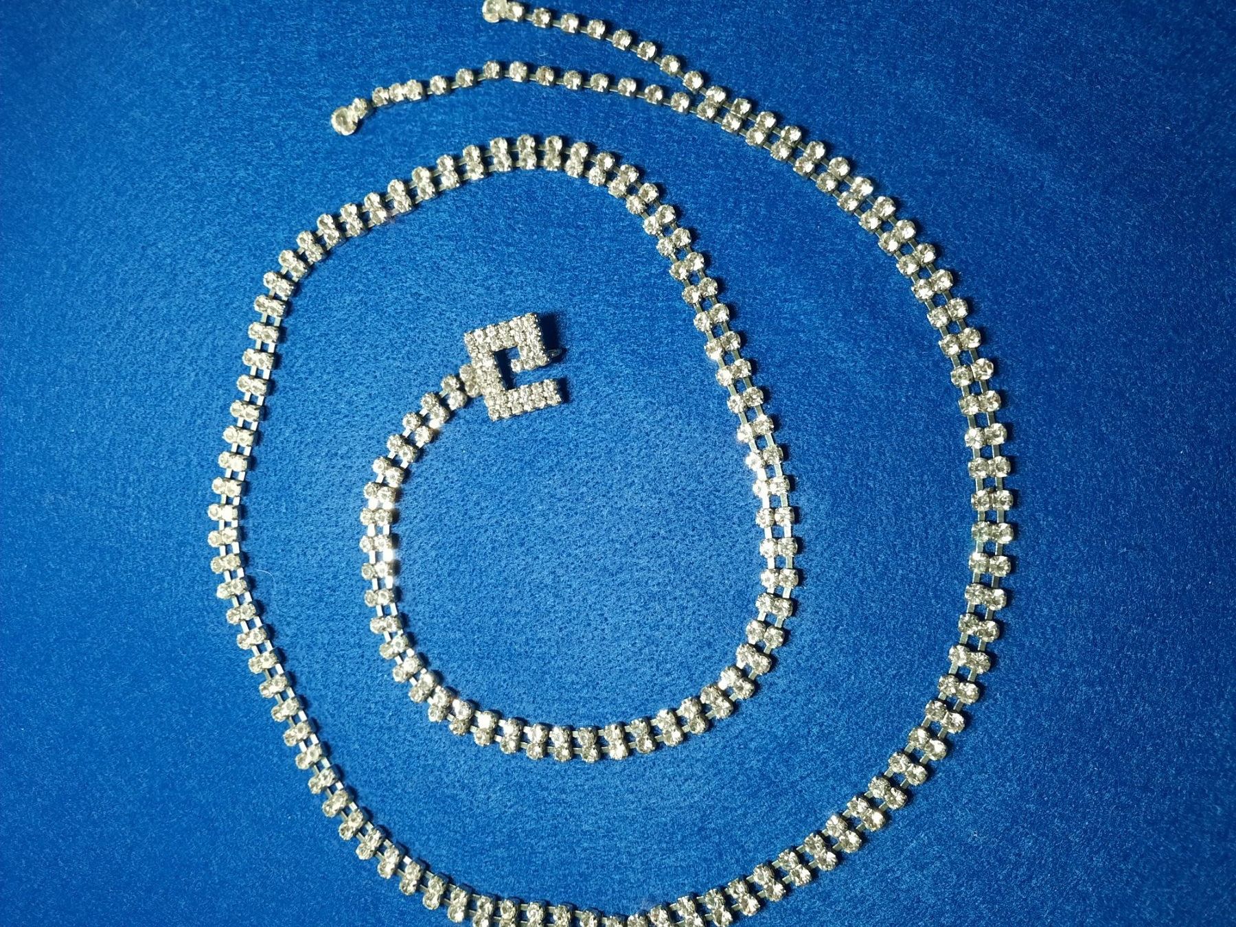 Cinture: Strassgürtel  / Gürtel aus Strass-Steinen – Nuovo (secondo la descrizione) da Allschwil venduto da saphira012 6