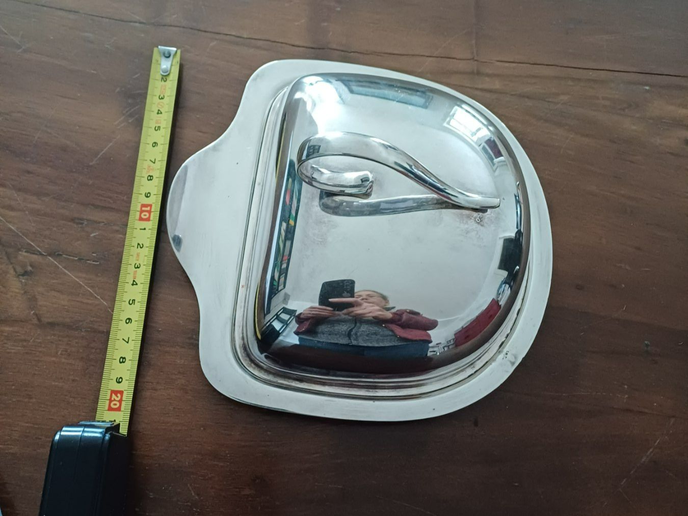 Behälter & Ähnliches: Elegante Käsedeckel / Speisehaube, versilbert – Gebraucht aus Zürich von carolina71 1