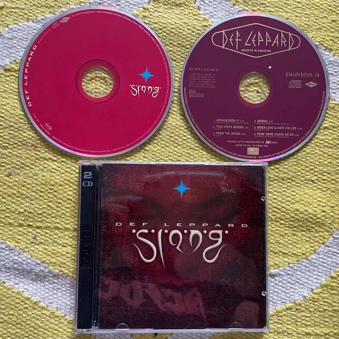 CD: DEF LEPPARD-2CD SLONG – Usato da Rorschacherberg venduto da CD-Roli