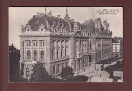 LAUSANNE - Banque cantonale - 1917