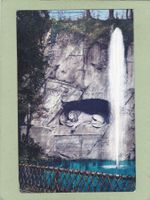 Luzern Löwendenkmal