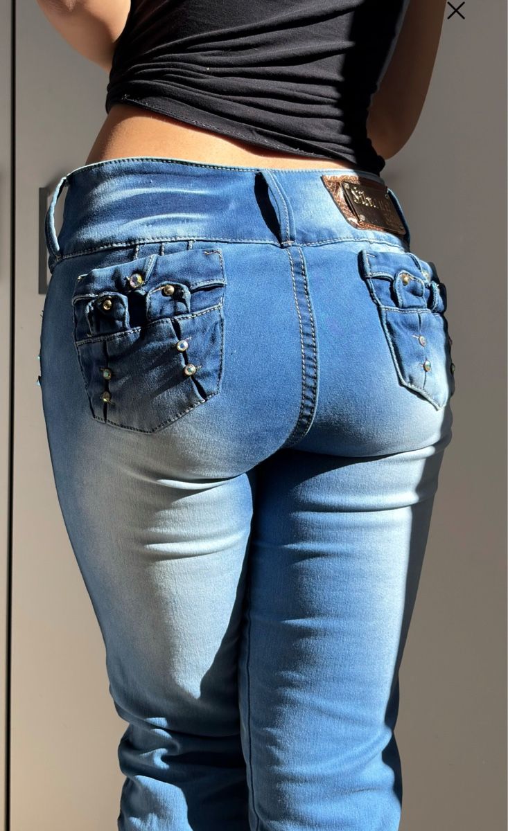 Jeans: Jean bleu XS – Neu (gemäss Beschreibung) aus Moudon von TigerrrEye 1