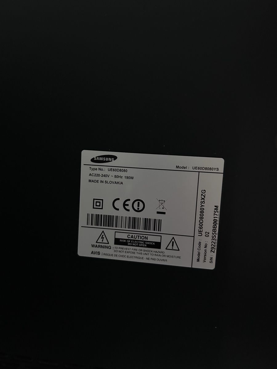Televisori: Samsung Smart TV 60 zoll – Usato da Basel venduto da dsz_k8fy 3