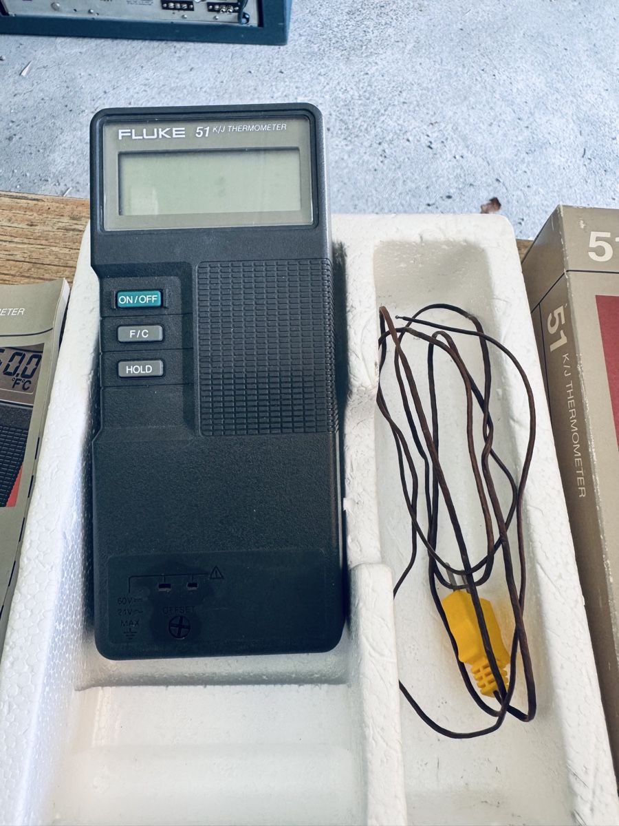 Fluke Sonstiges für Haushalt & Wohnen: Fluke 51K/J Thermometer – Gebraucht aus Sternenberg von Mcfraui 1