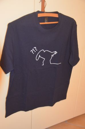 TAILLE L - T-SHIRT NEU - BAUMWOLLE