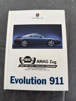 Broschüre (Hard Cover) Evolution Porsche 911
