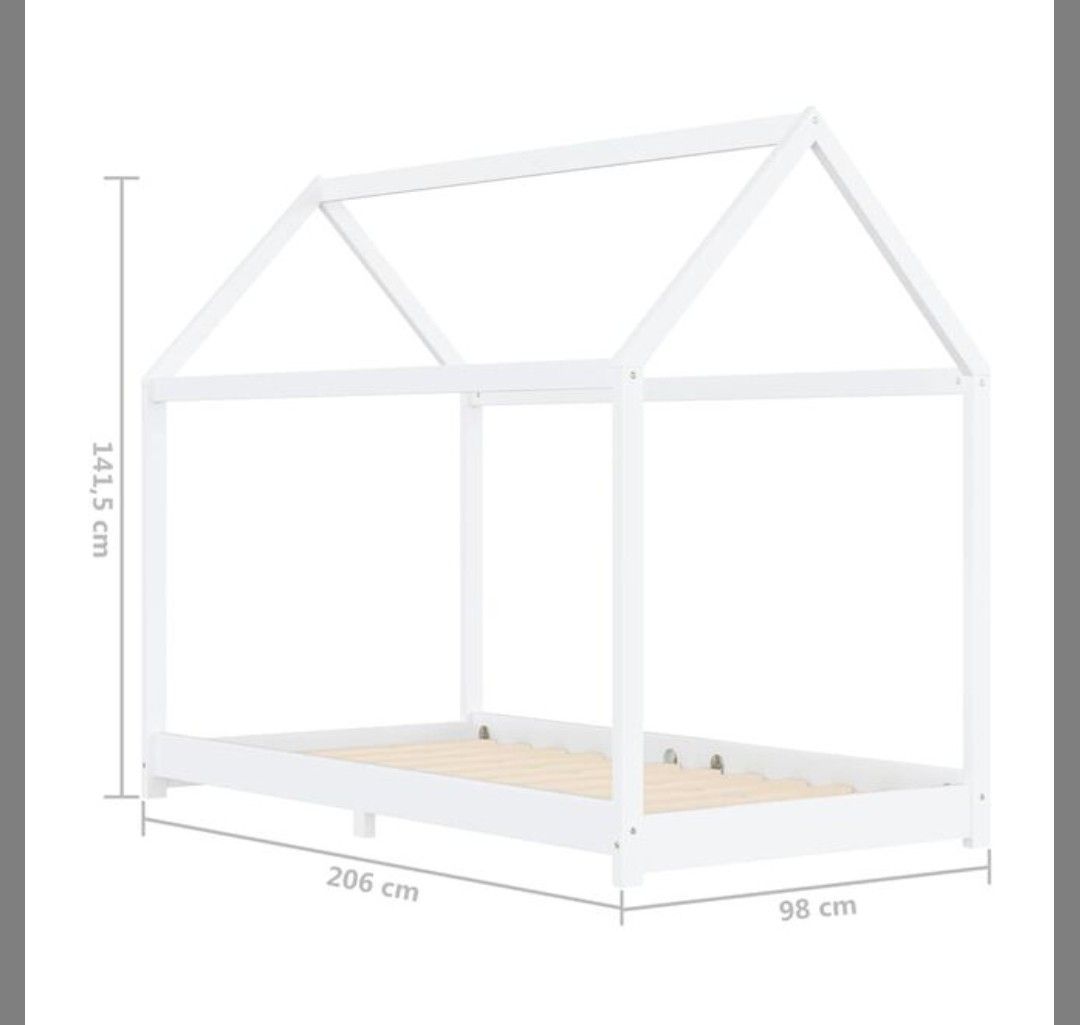 Letti: House floor bed 90x200cm – Usato da Volketswil venduto da LisaSch1 1