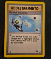 Ricerca di Energia 59/62 Pokemon FOSSIL 2000 Vintage Retro