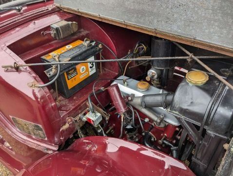 Automobili: Singer Super 10 Teilrestauriert – Usato da Zug venduto da WerWills 3
