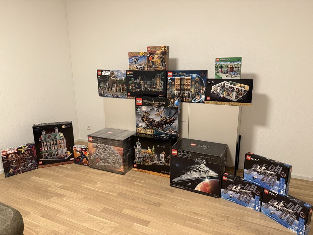 LEGO einmaliges Mega Bundle Ab 1.- !! 1