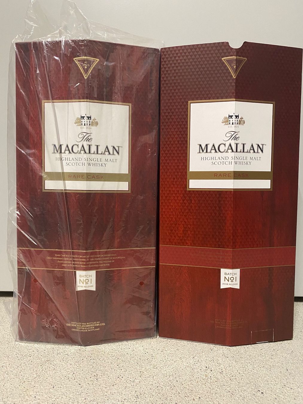 Macallan Spirituosen: Macallan Rare Cask Batch No.1 2018 Release – Neu und originalverpackt aus Mönchaltorf von Drammer 3