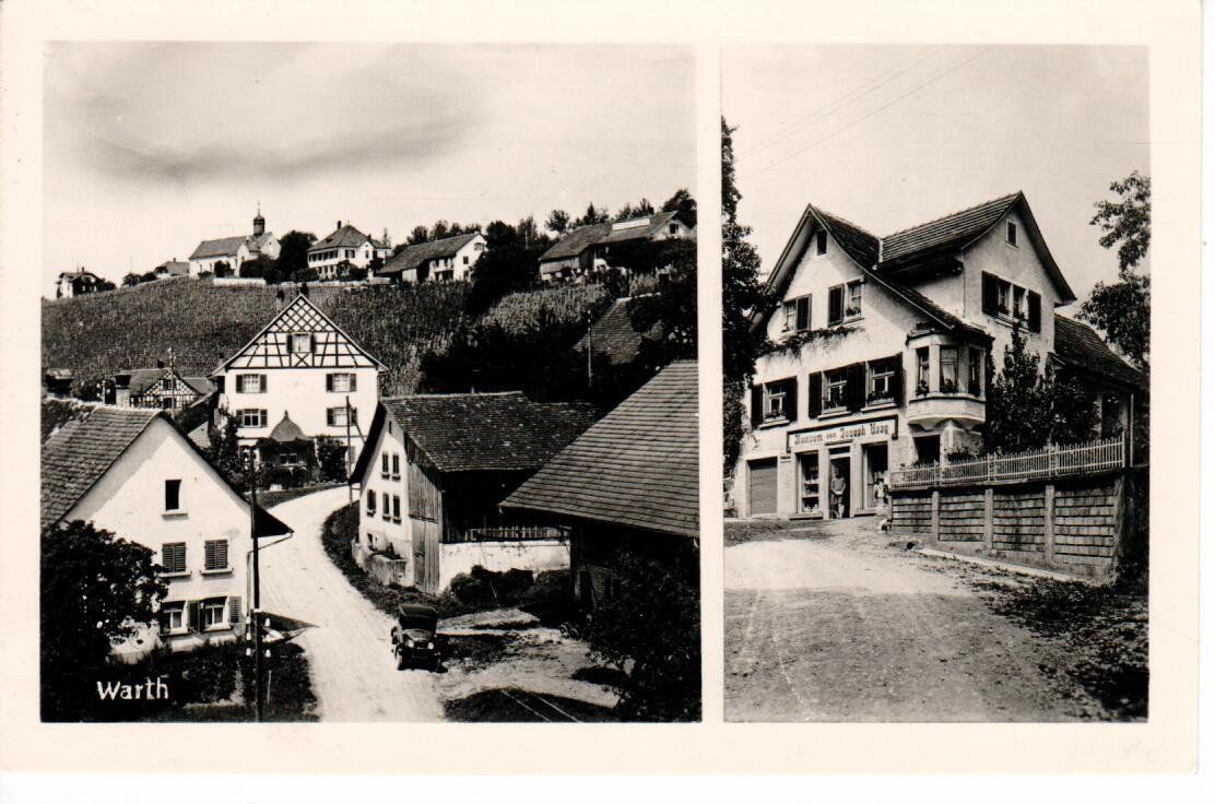 Ansichtskarten: Warth – Gebraucht aus Wolhusen von Curver9