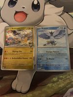 Pokemon Karte: Ns Reshiram Holo & Arktos Reverse Holo 🇩🇪😎