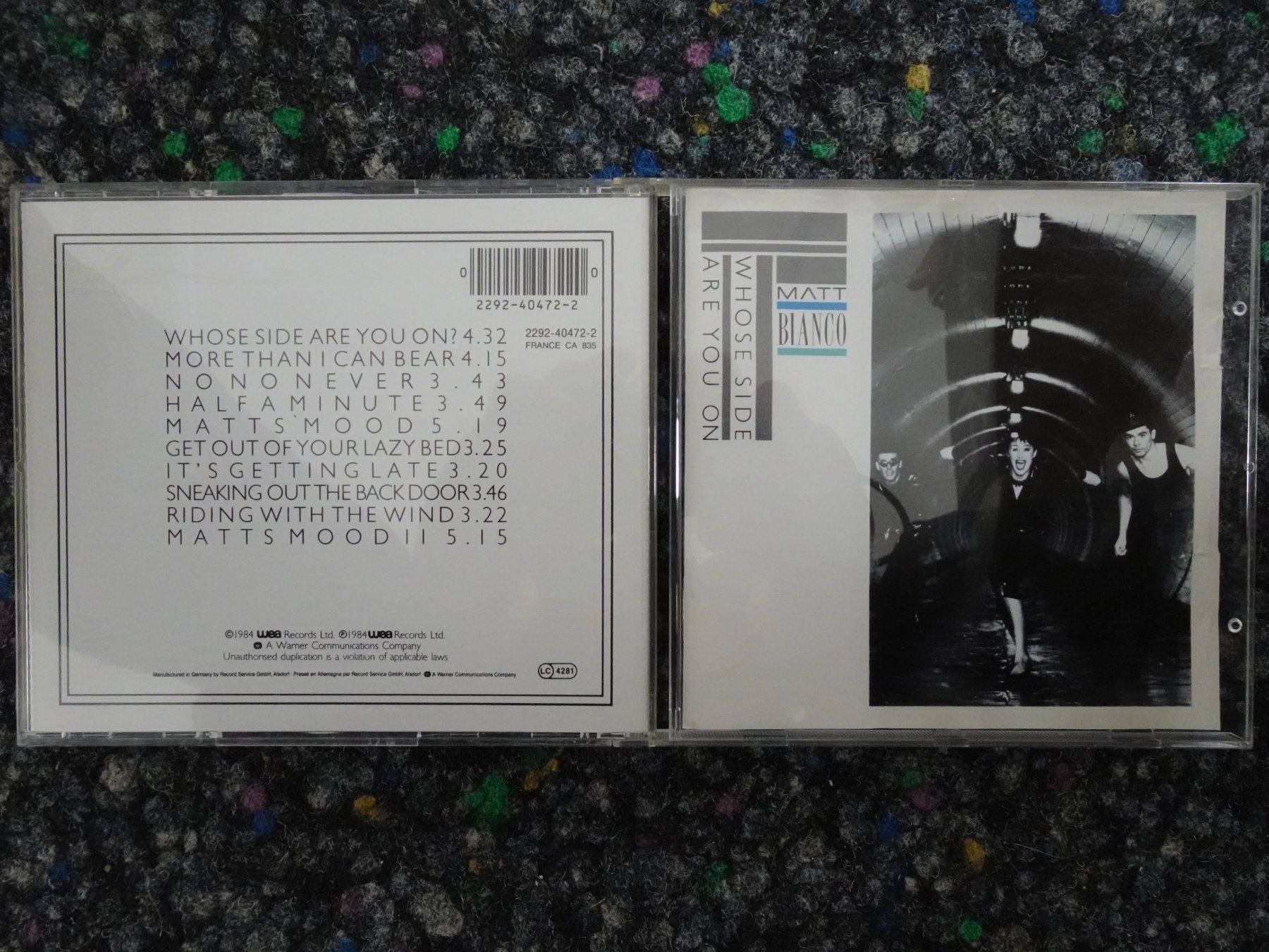 CD: CD : Matt Bianco – Usato da Lotzwil venduto da Kiddis