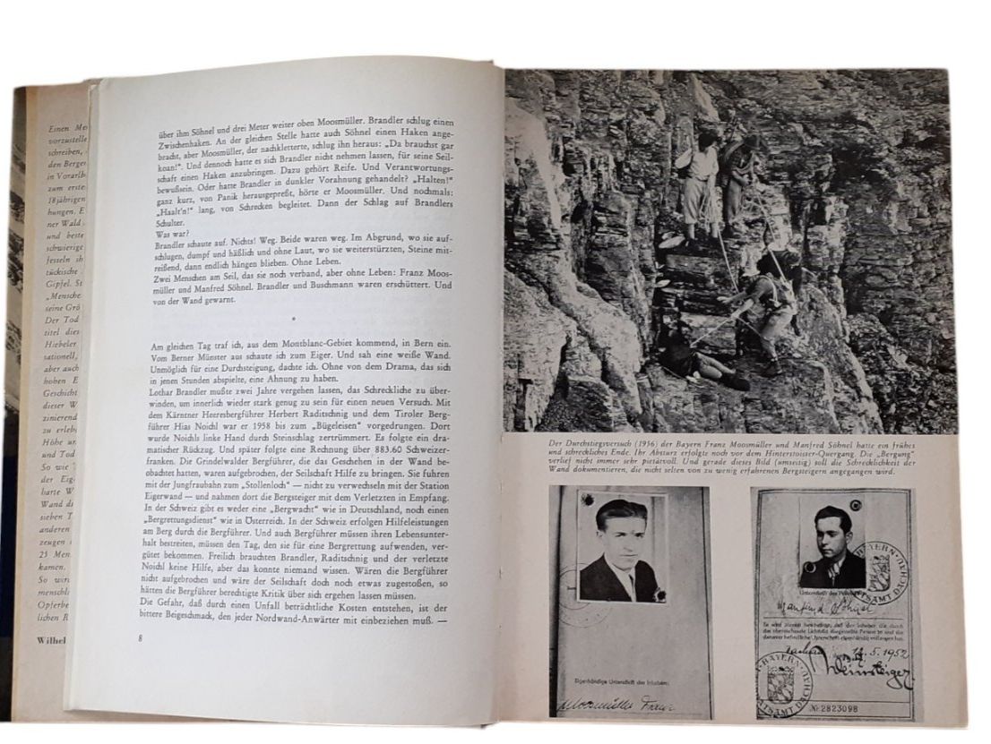 Libri: Eigerwand Hiebeler – Usato da Mörschwil venduto da aik_x8mc 5