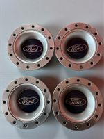 4 Stk. Ford Felgendeckel / Nabenkappen, Original Ford