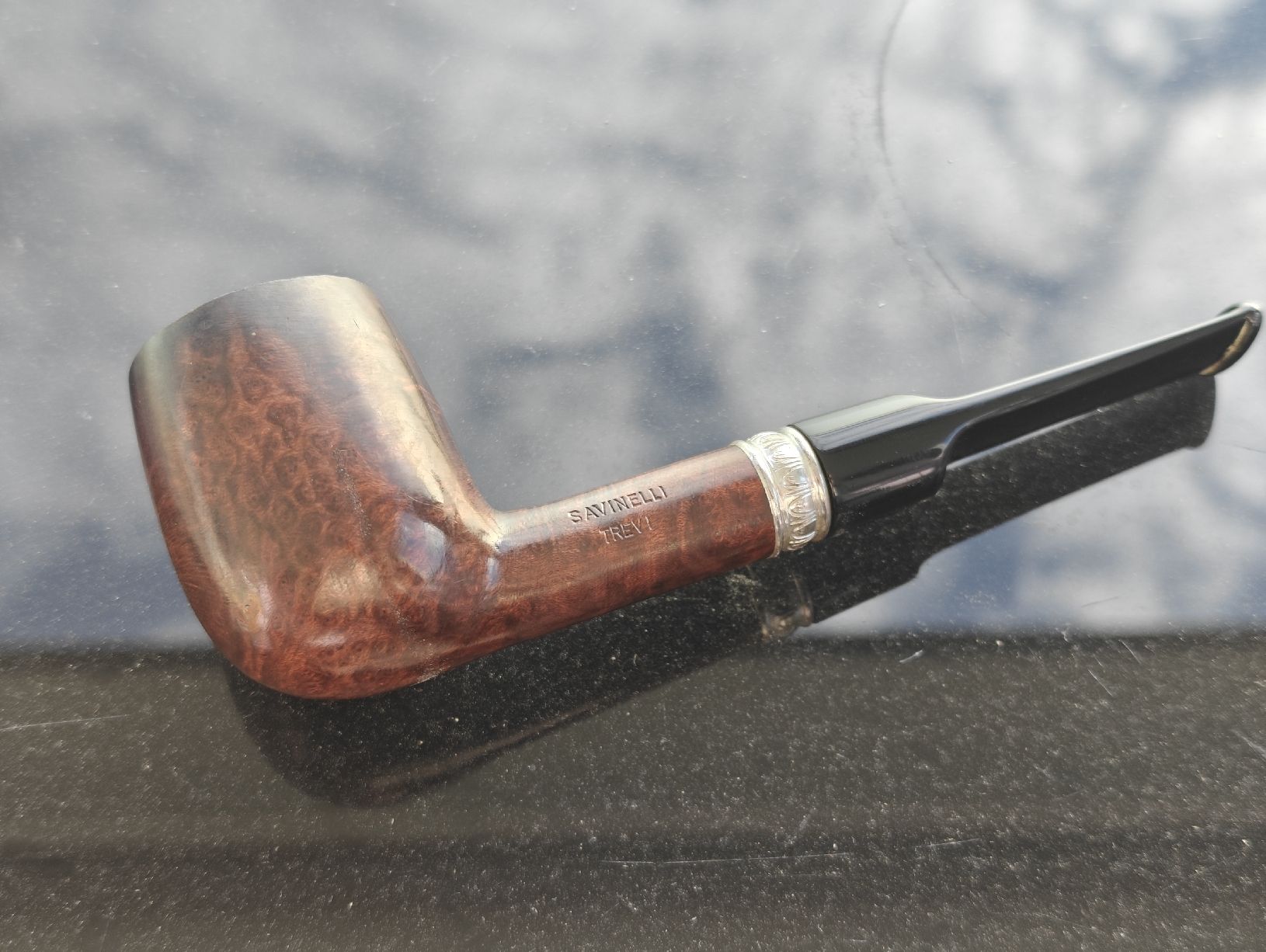 Tabakpfeifen & Zubehör: Savinelli Trevi 114 KS – Gebraucht aus Malans GR von mesmen