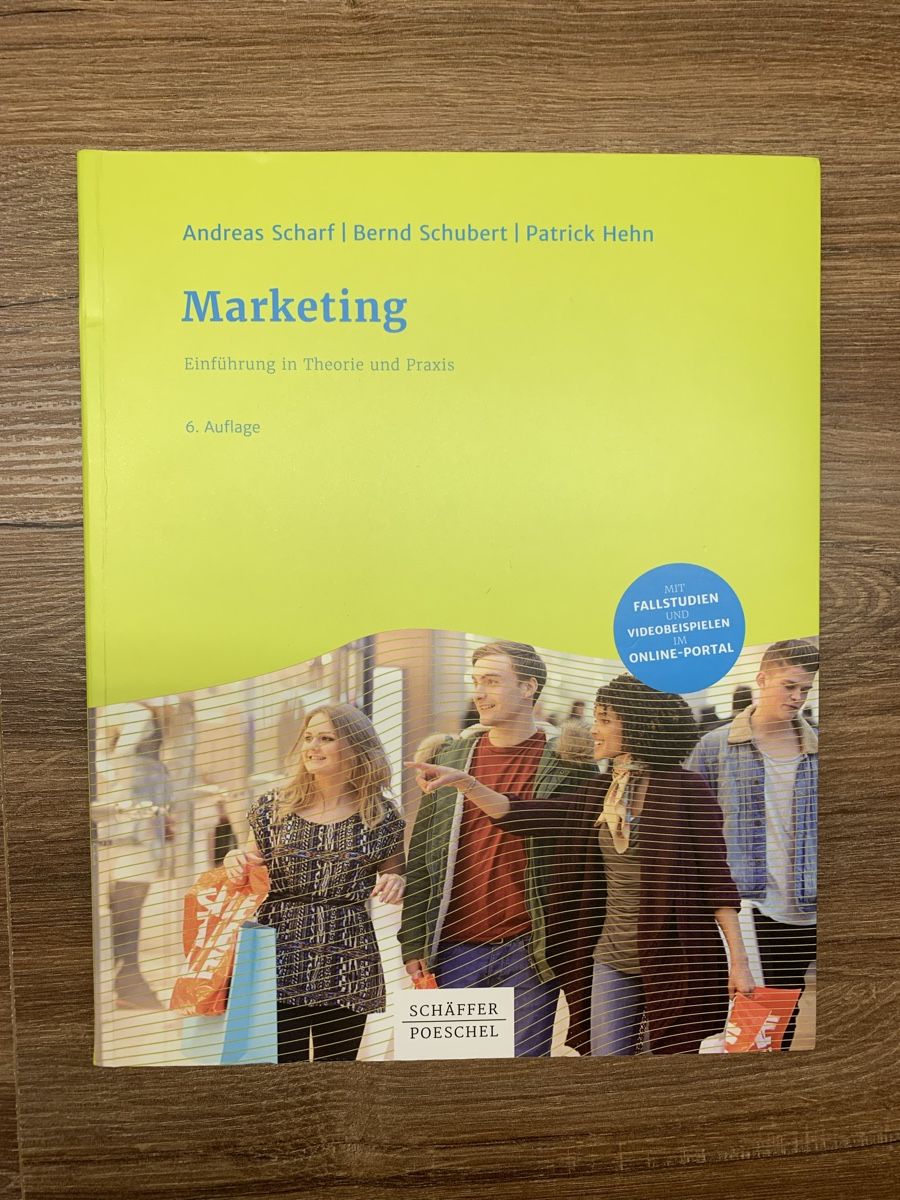 Libri: Marketing-Buch – Nuovo (secondo la descrizione) da Kloten venduto da Ale-1994