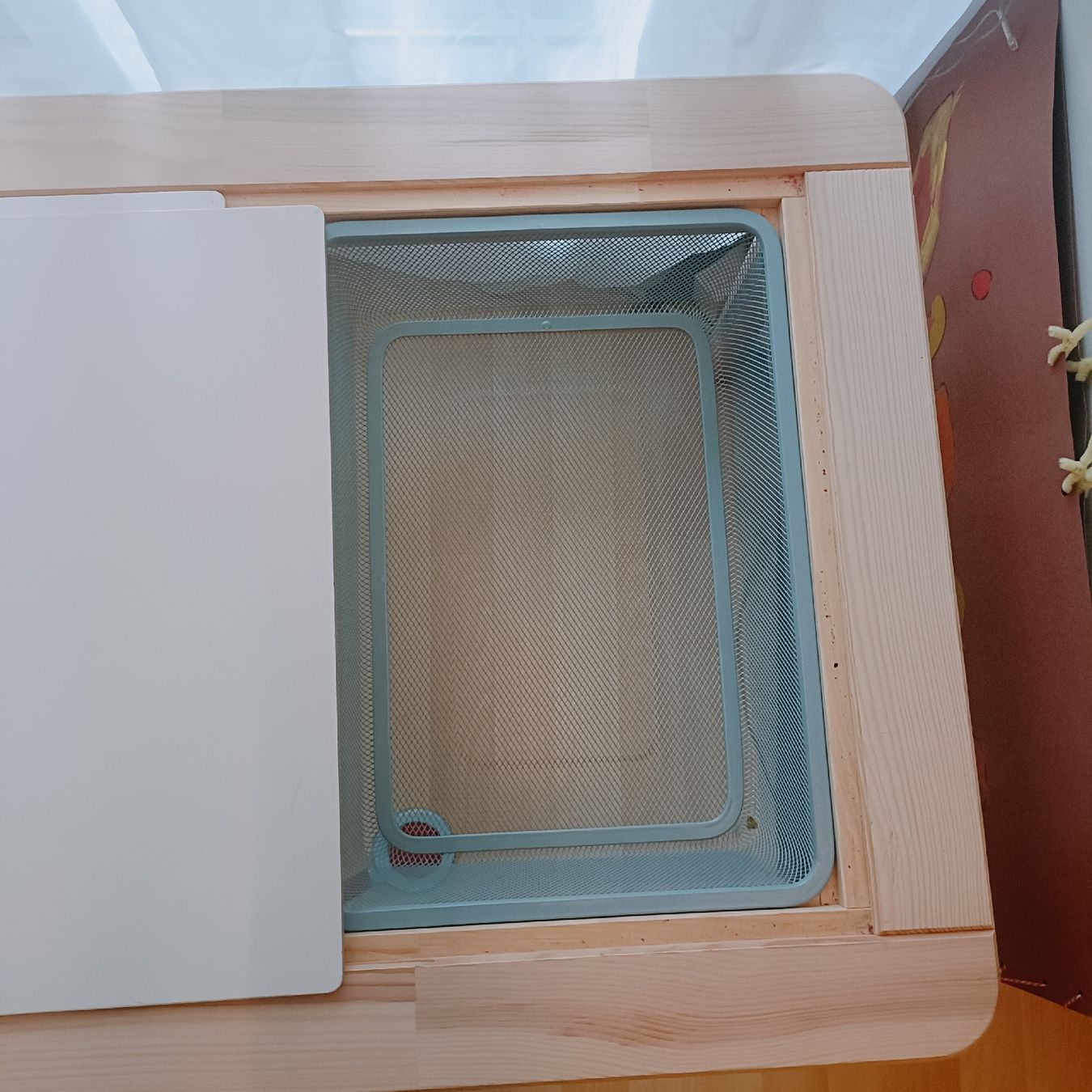 Tavoli: Kindertisch IKEA Flisat Holz weiss – Nuovo (secondo la descrizione) da Rotkreuz venduto da mar_wn5h 6