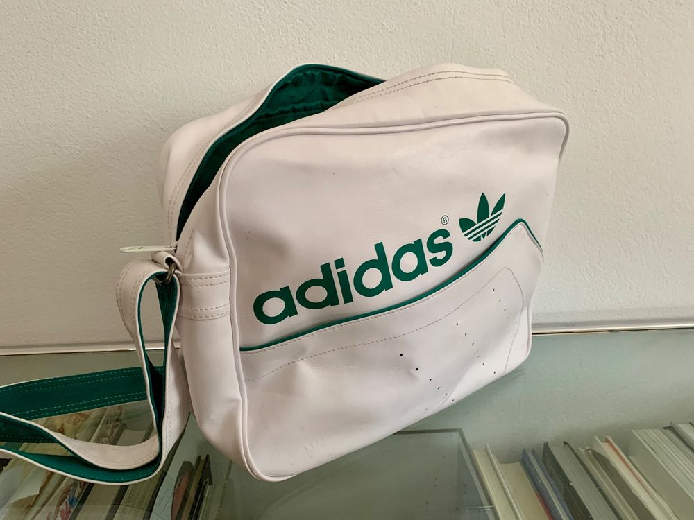 Adidas umhängetasche grün weiß clearance