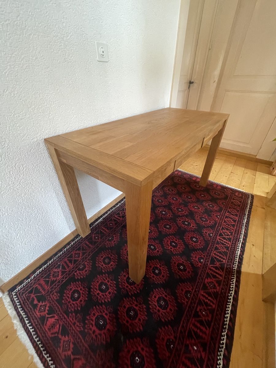 Jysk Scrivanie: Bureau/Table avec 2 tiroirs couleur chêne – Usato da Neuchâtel venduto da Idea_plus 1