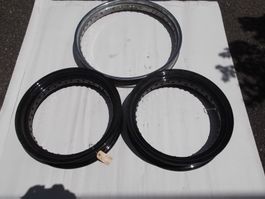 Harley-Davidson 16 Zoll Felgen / 21 Zoll Felge