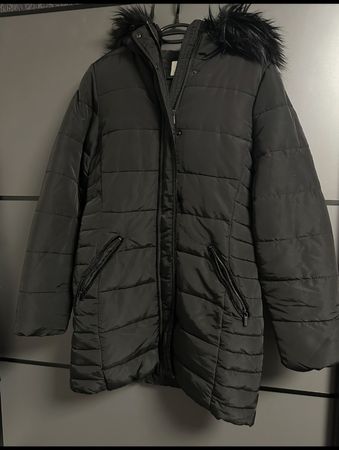 H&M Winterjacke Wintermantel Gr 38 M