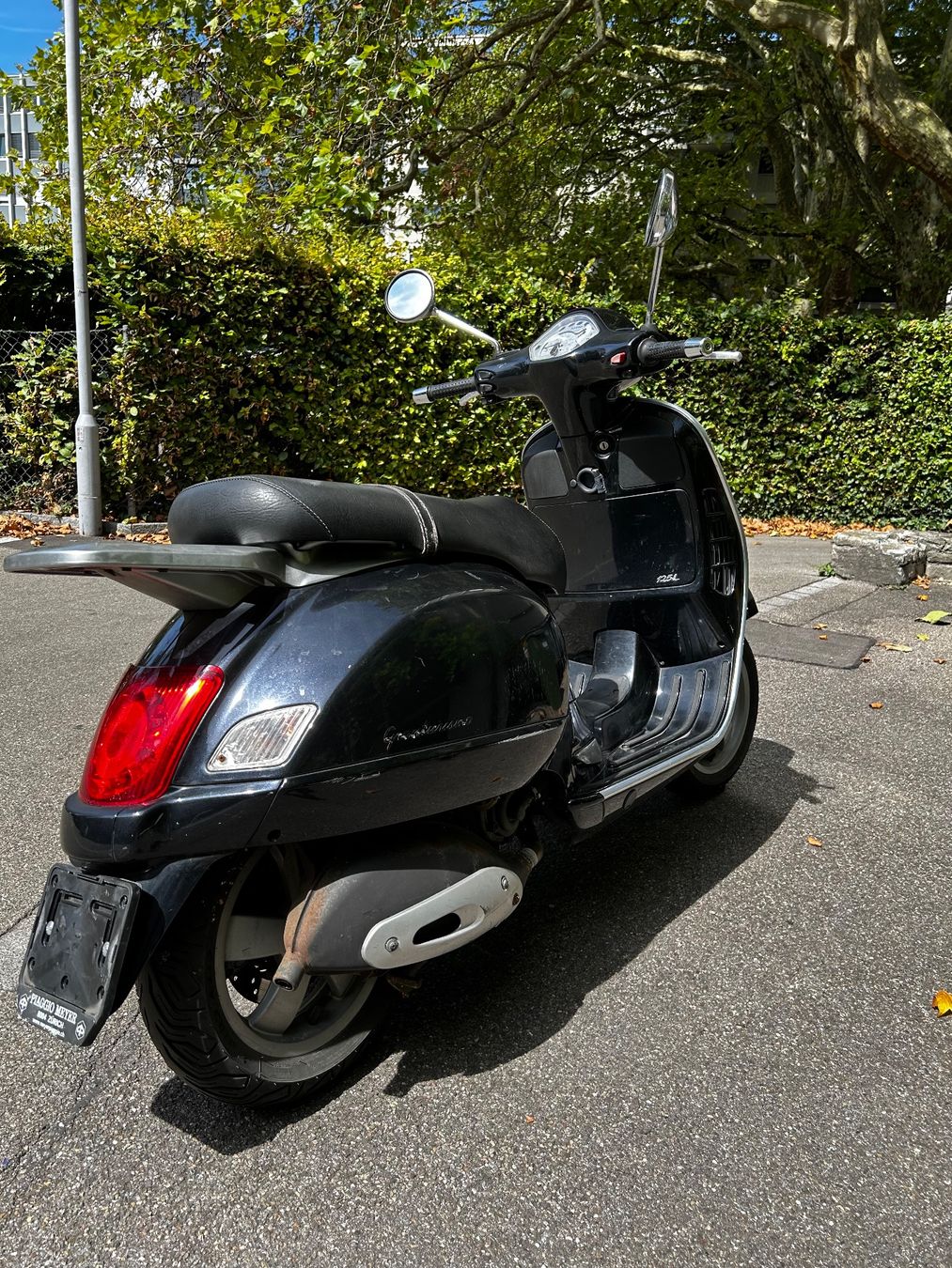 Piaggio Sonstige: Piaggio Vespa GT 125 – Defekt aus Zuerich von Batigol1 1