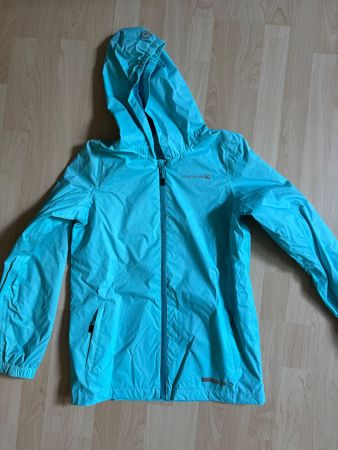 Regenjacke Trevolution hellblau Grösse 164