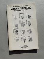 Moisej Ginzburg Architektur Franco Angeli 1983