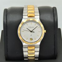 Montre Favre-Leuba Q Two Tones Date vintage