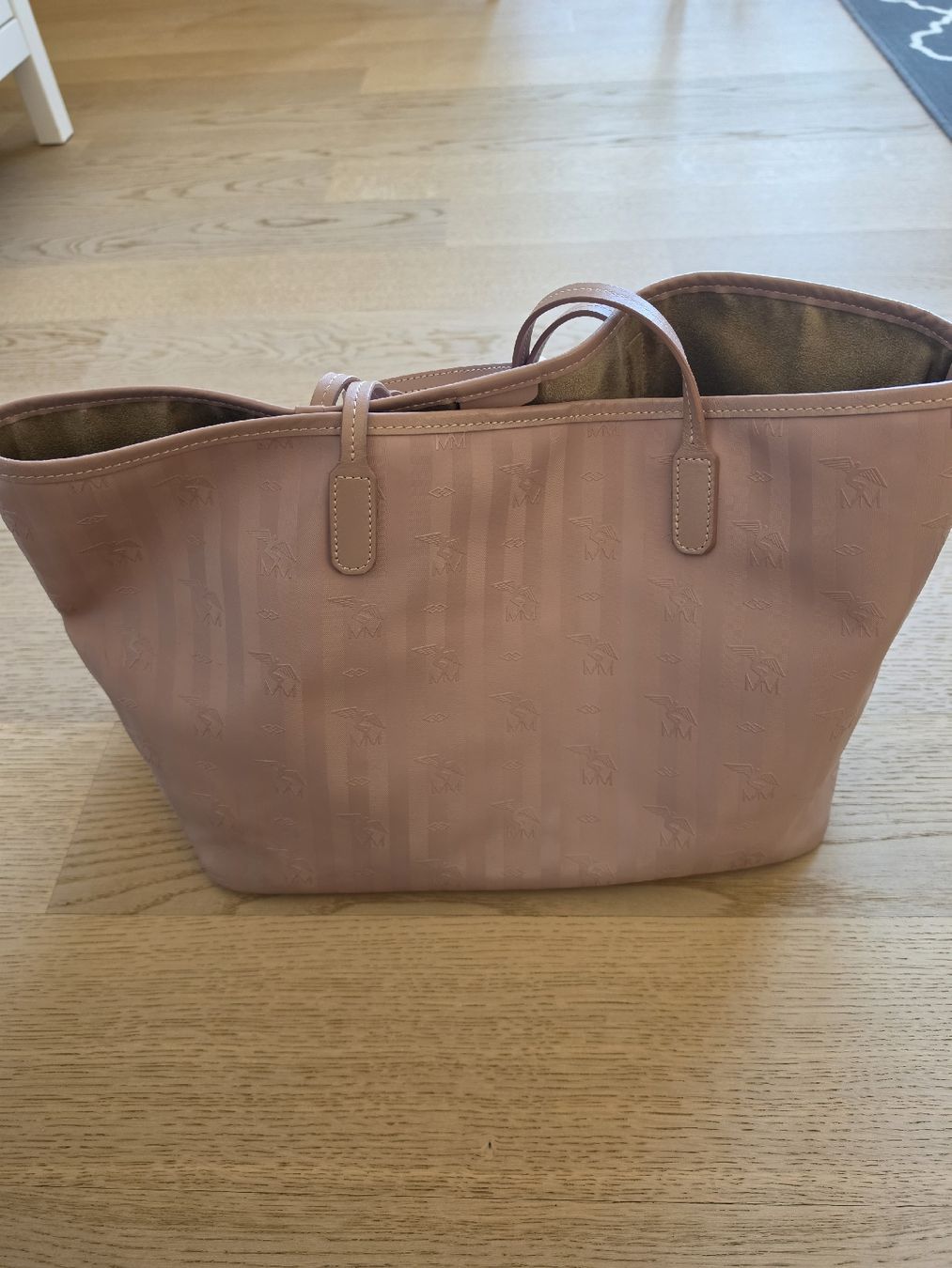 Maison Mollerus Borse da donna: Maison Mollerus Vinerus Bern Shopper, altrosa – Usato da Rotkreuz venduto da Bibi2405 2