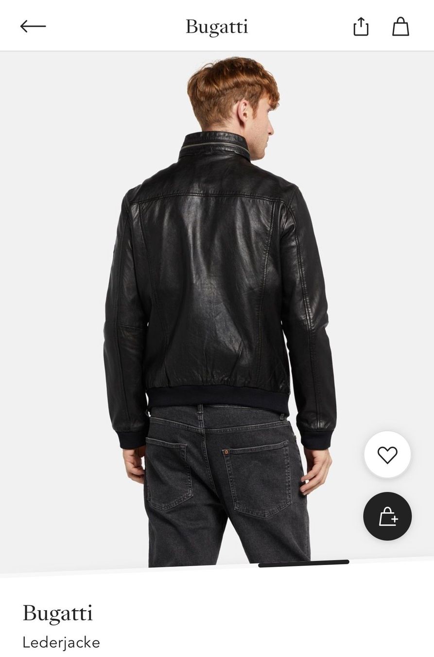 Bugatti Vestes: Bugatti Lederjacke – Neuf avec emballage d'origine à Au ZH par Raph__02 6