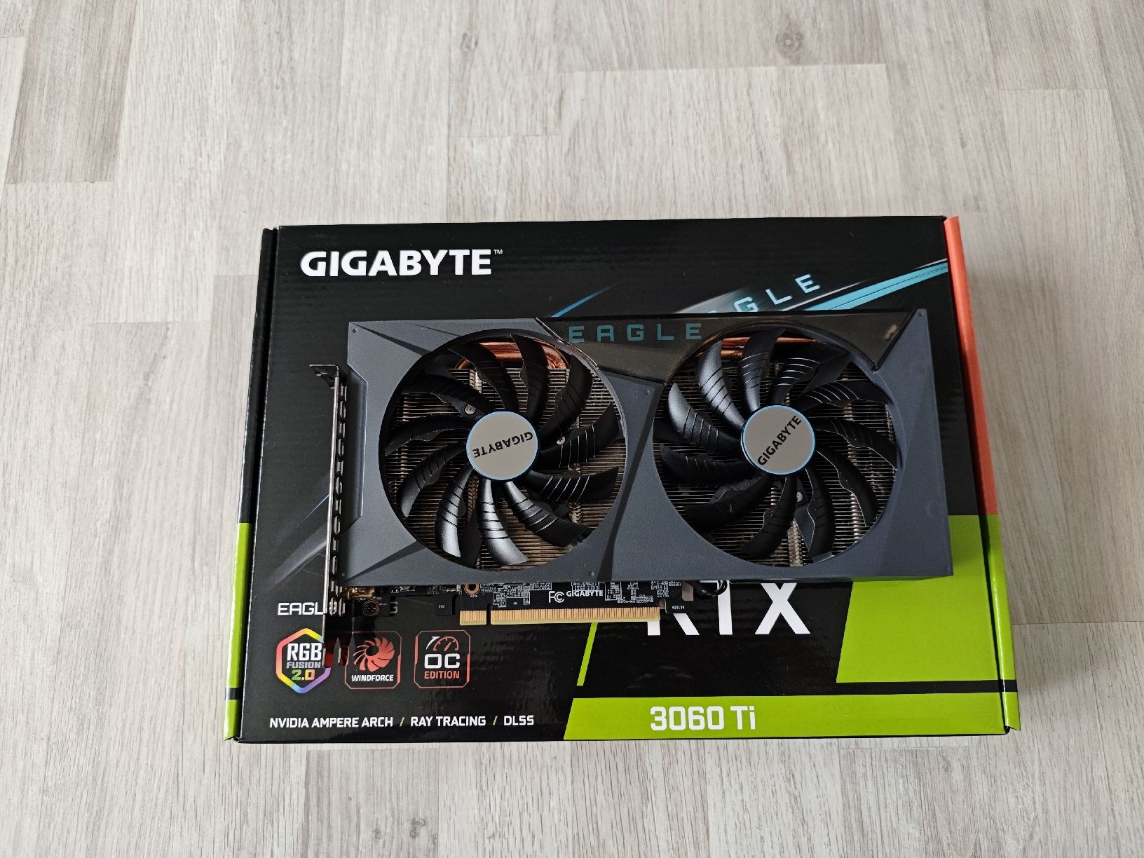 Nvidia Grafikkarten: RTX 3060 TI – Gebraucht aus Courrendlin von