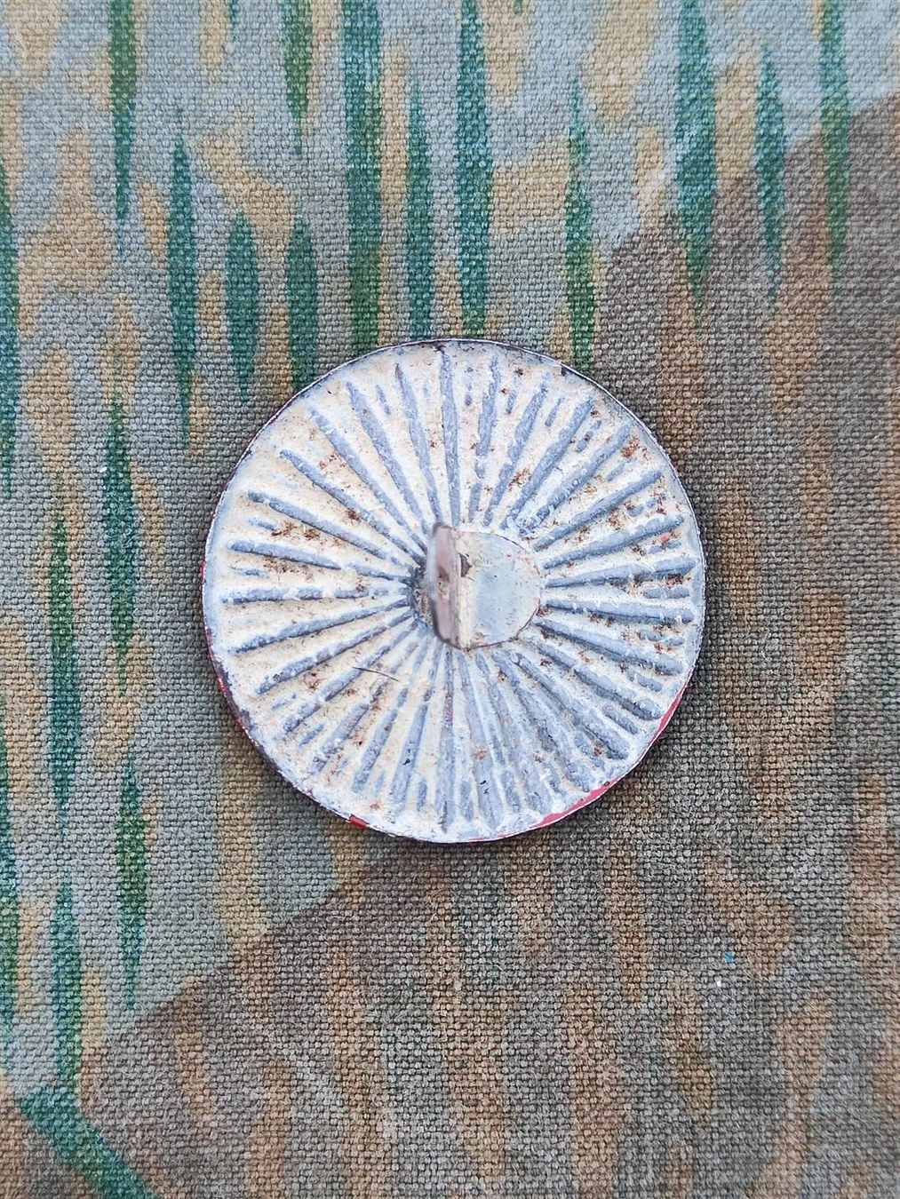 Schweizer Armee Placchette & Badge: Kokarde Ord. 1898 Bern – Usato da Bauma venduto da SwissMilitaria 1