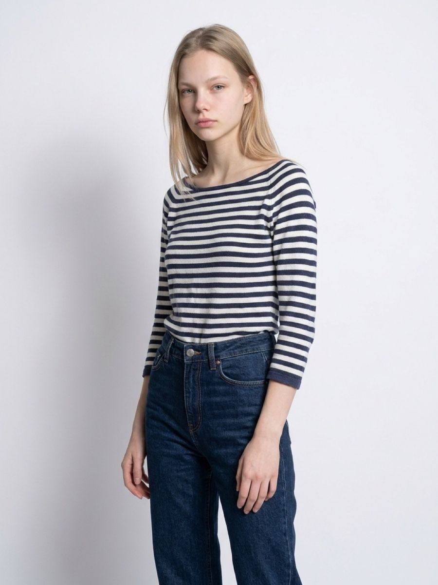 Maglioni & Felpe: Pullover Streifen Marineblau Grösse S  – Usato da Uster venduto da Jessicajjk 2