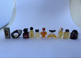 Lot 10x Parfum / Miniatures z.B. CARTIER, WEIL  etc