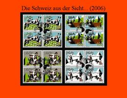 Viererblock-Serie "Die Schweiz aus der Sicht..." (2006)