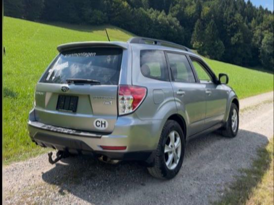 Subaru Automobili: Subaru Forester 2.0 Diesel – Usato da Oberwangen TG venduto da Subiflow.05 2