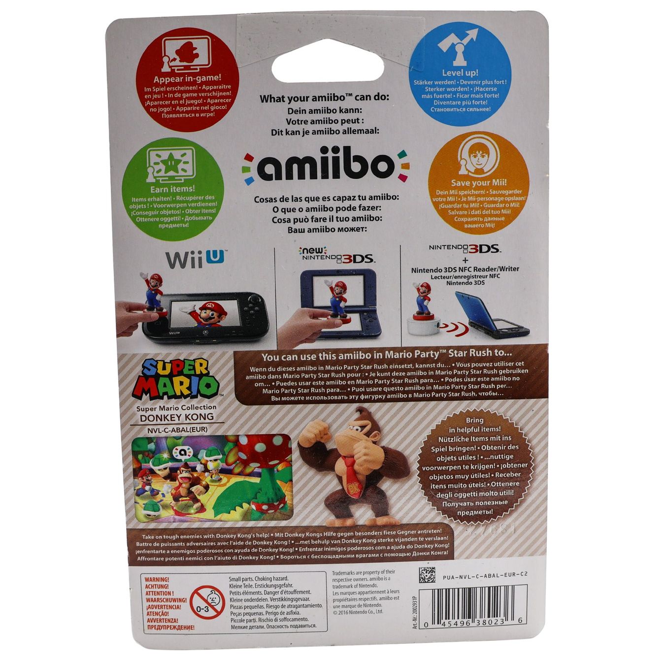 Statuette: Donkey Kong - Mario Series Amiibo - NEW – Nuovo e nell'imballaggio originale da Paudex venduto da dindeboy 1