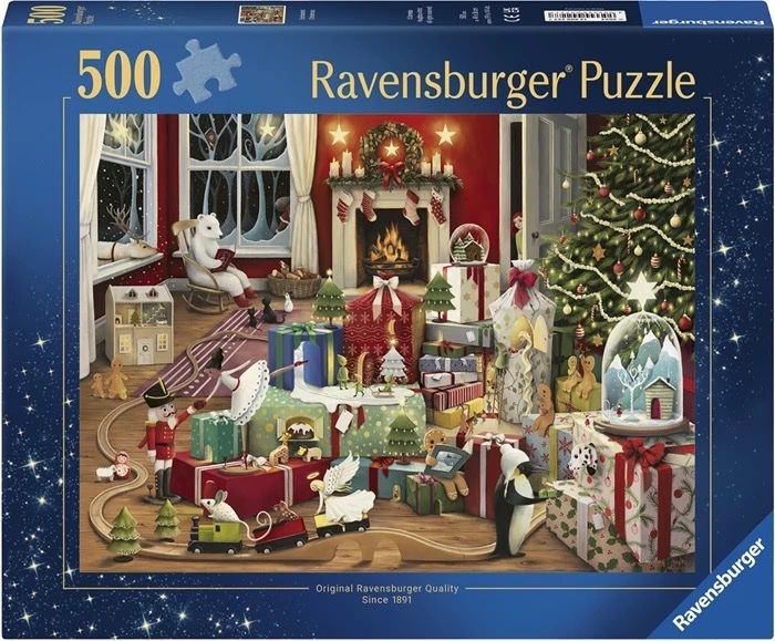 Ravensburger Puzzles: Puzzle 500 Teile – Neu und originalverpackt aus Waldstatt von wundertuete1