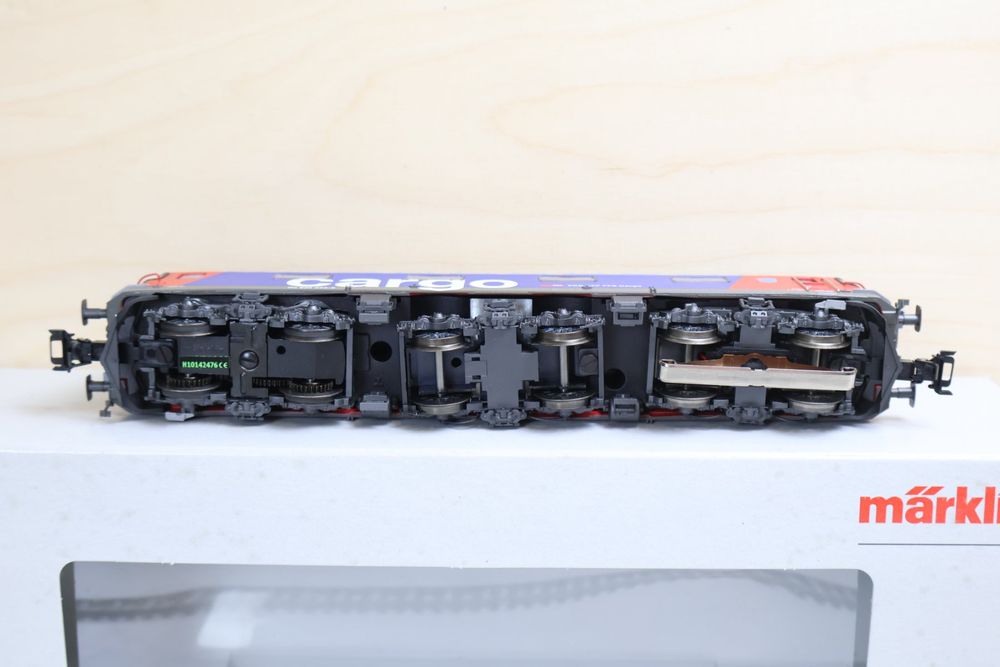 Märklin SBB Re 620 Cargo E-Lok 37321 - MFX + Sound (Gebraucht) in ...
